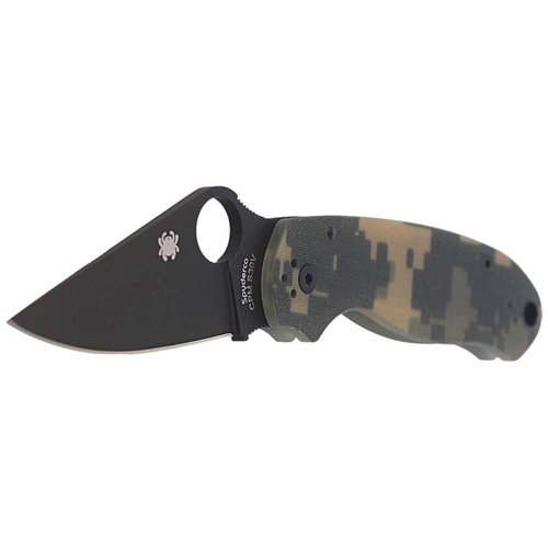 Spyderco - Nóż składany Para 3 - CPM S45VN - Digital Camo / Czarny - C223GPCMOBK