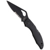 Spyderco - Nóż składany Byrd Meadowlark™ 2 Stainless Black / Black Blade CombinationEdge - BY04BKPS2