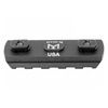MFT - Szyna Picatinny Tekko z montażem M-LOK - 2 3/8'' - 5 slotów - Czarna - TMMLR5