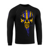 M-Tac - Bluza Raglanowa Mściciel - Bawełna - Czarny - 20496002