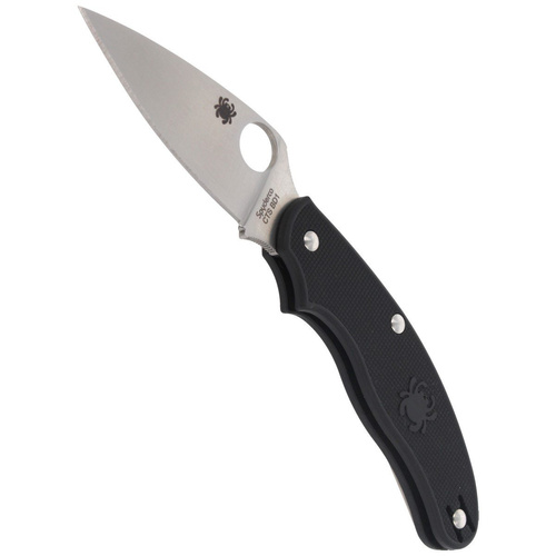 Spyderco - Nóż składany UK Penknife™ FRN Black Leaf - C94PBK