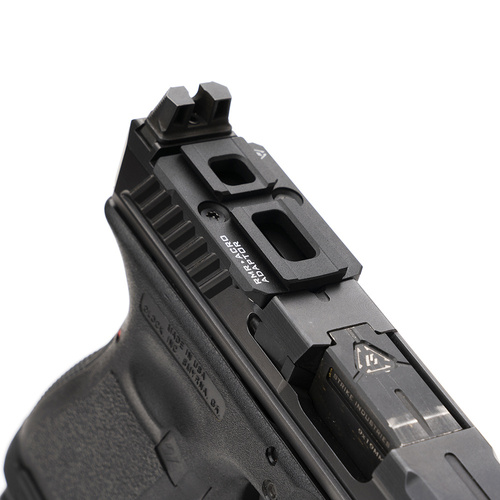 Strike Industries - Płytka montażu celownika Strike RMR to ACRO - Glock RMR - Czarny - SI-ACRO-RMR