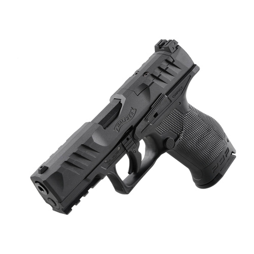 Umarex - Replika ASG pistoletu Walther PDP Compact 4" 6 mm - CO2 - Czarna - 2.6521