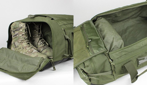 Condor - Torba transportowa Colossus Duffle Bag - 52 L - Coyote Brown - 161-498