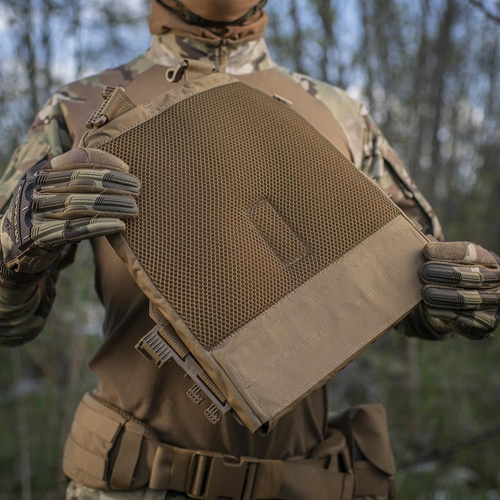 M-Tac - Kamizelka taktyczna Plate Carrier Cuirass Fast XL QRS - Coyote - 51670005