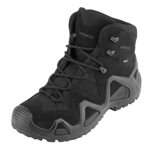 LOWA - Buty taktyczne ZEPHYR GTX® MID TF - Czarny - 310537 9999