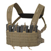 Direct Action - Kamizelka taktyczna Tiger Moth® Chest Rig - Coyote Brown - CR-TGRM-CD5-CBR