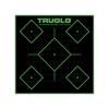 TruGlo - Samoprzylepne tarcze strzeleckie TruSee z zaklejkami - 5-Diamond - 305 x 305 mm - Zielone fluorescencyjne - 6 szt. - TG-TG14A6