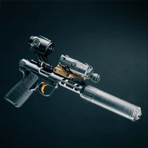 Swampfox Optics - Celownik pryzmatyczny Raider 1x Micro RB - Znak celowniczy CQB BRC - FMC - RMPS120-RB