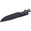 Muela - Nóż Tactical Rubber Handle 180mm - SCORPION-18W