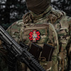 M-Tac - Naszywka Tacmed - PVC - 3D - Czerwona - 5794