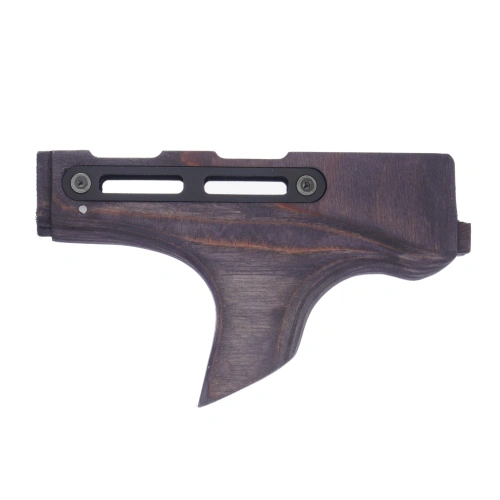 FTCS - Customowe Łoże AK Mod 7 - M-LOK - Short Forward Curved - Plum - Nr. 2 PL