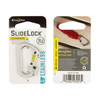 Nite Ize - Karabinek SlideLock Carabiner #2 - Stalowy - CSL2-11-R6