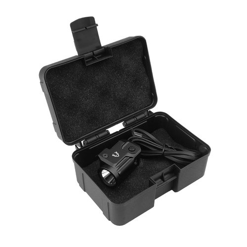 Vaide - Latarka taktyczna LED do pistoletu subkompaktowego Scrapper - 500 lumenów - Czarna - VAPL-01