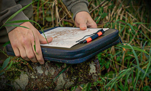 Rite in the Rain - Organizer Monsoon Field Desk - Oliwkowa/Czarna - 297