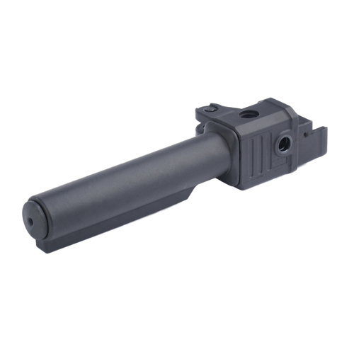 DLG Tactical - Adapter kolby do AK-47 i AK-74 - Składany - Polimer - Mil-Spec - Czarny - DLG-147-BLK