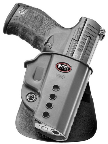 Fobus - Kabura H&K, Grand Power, Walther, Ruger, Taurus - Płetwa Roto - Prawa - VPQ RT