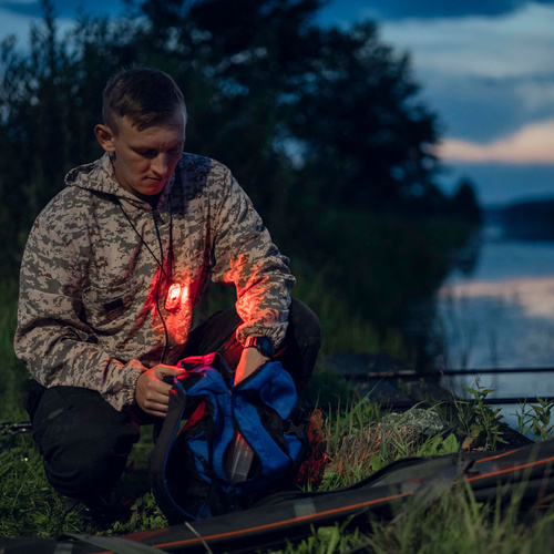 Armytek - Latarka kieszonkowa LED Crystal Pro UV - Szary - F10301GUV