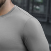 M-Tac - Bluza z długim rękawem 93/7 - Light Grey - 20067011