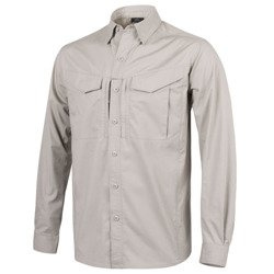 Helikon - Koszula z długim rękawem Defender Mk2 - PolyCotton Ripstop - Khaki - KO-DF2-PR-13