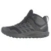 Buty trekkingowe Merrell Nova 3 Mid Tactical Waterproof Boot - Vibram TC5+ - Czarny