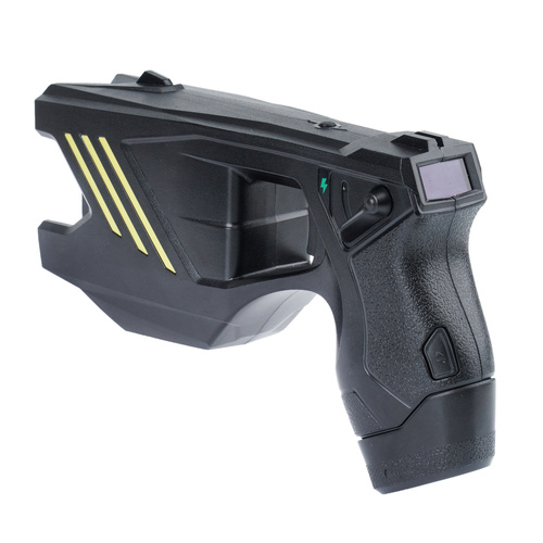 Husha - Paralizator strzelający TX200P - Dwustrzałowy - 55 000 V - Latarka - Laser - TX200P
