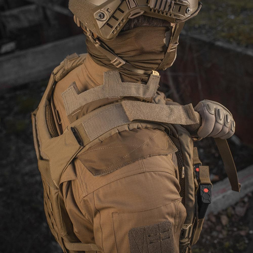M-Tac - Kamizelka taktyczna Plate Carrier Cuirass QRS XL - Coyote - 10180005