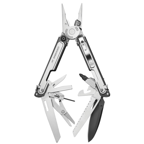 Multitool Leatherman ARC - 20 narzędzi - PVD - Srebrny - 833076