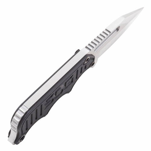 SOG - Nóż survivalowy EDC Instinct Mini - Full Tang - Czarny - NB1002-CP