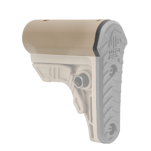 UTG Pro - Kolba Mil-Spec AR15 Ops Ready S4 - Gniazdo QD - Polimer - FDE - RBUS4DMS
