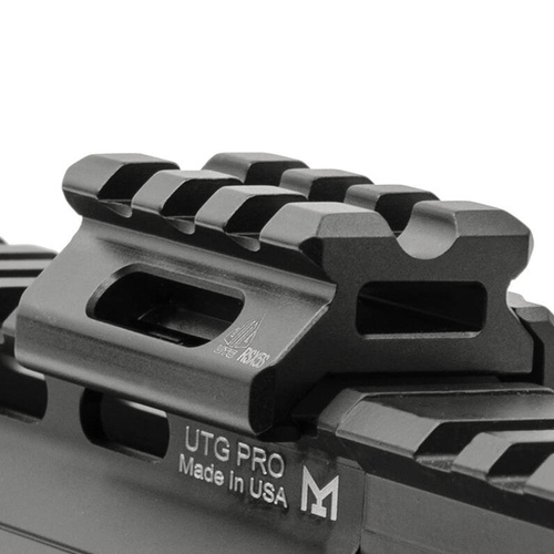 Leapers - Podwyższenie UTG Super Slim 3 sloty - 0,5" - Czarne - MT-RSX5S