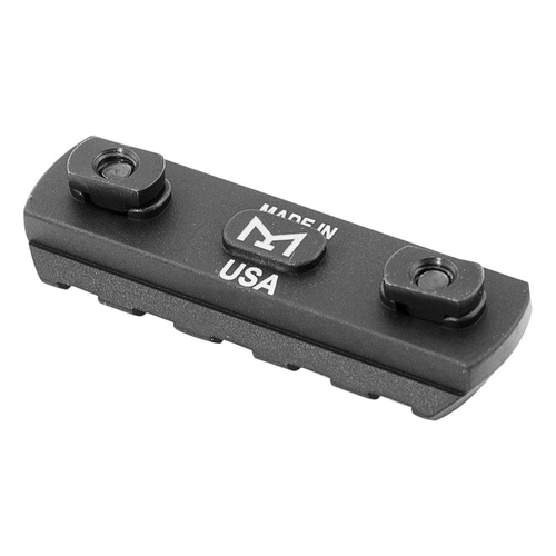 MFT - Szyna Picatinny Tekko z montażem M-LOK - 2 3/8'' - 5 slotów - Czarna - TMMLR5