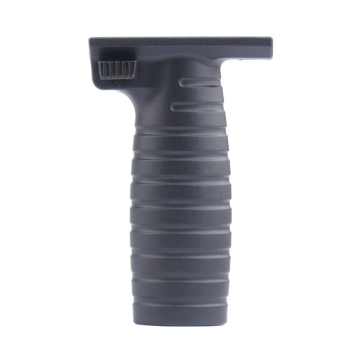 DLG Tactical - Chwyt przedni na szynę Picatinny Clip-On - Polimer - Czarny - DLG-073