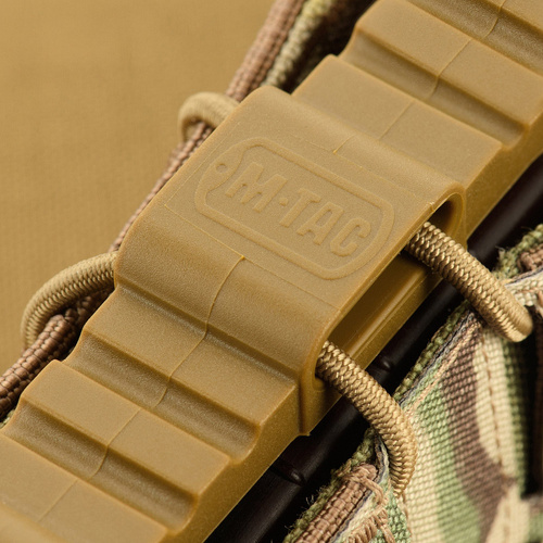 M-Tac - Ładownica na magazynek do AK Elite - Otwarta - Laser Cut - Multicam - 10145008