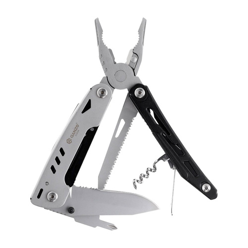 Multitool Ganzo G304 z zestawem bitów - 18 narzędzi - G304