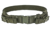 Condor - Pas taktyczny z ładownicami na magazynki pistoletowe Tactical Belt - Zielony OD - TB-001