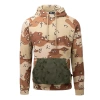 Helikon - Bluza z kapturem 6 Color Desert&DNC - Bawełna - Poliester - 6C Desert/Desert Night - BL-HDN-CB-6C