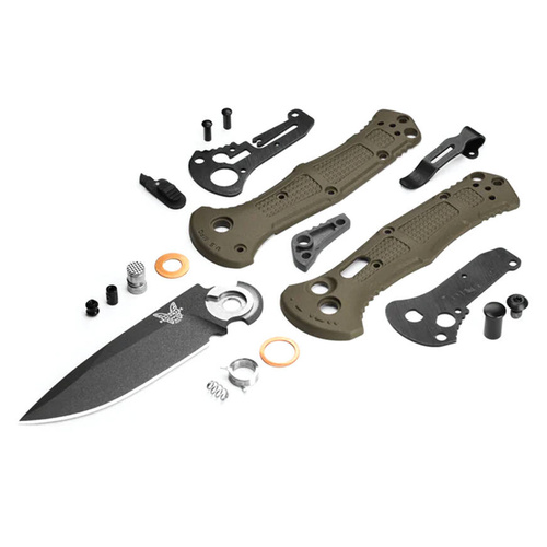 Benchmade - Nóż EDC Claymore Mini - Automatyczny - Ranger Green - 9570BK-1