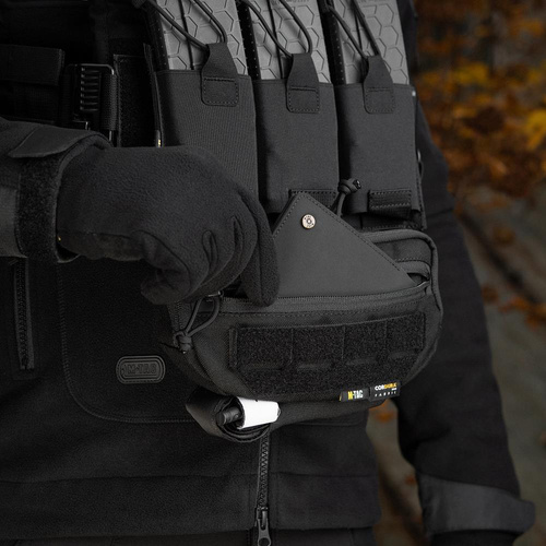 M-Tac - Kieszeń zrywana Dangler Elite Gen.II - Cordura 1000D - Czarna - 10086802
