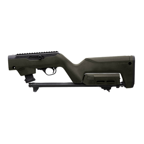 Magpul - Osada Backpacker Stock do karabinków Ruger PC Carbine - Olive Drab Green - MAG1076-ODG