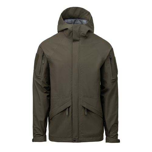 Helikon - Kurtka wodoodporna Chinook - Membrana 2.5L - DWR - Dark Green - KU-KCH-PO-2U