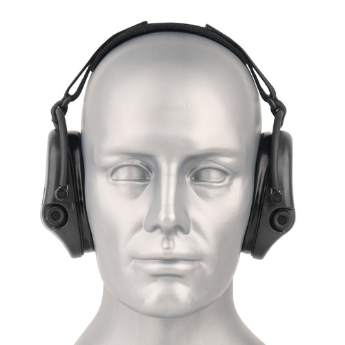 Sordin - Aktywne ochronniki słuchu Supreme Pro-X - Nakarkowe - Czarne - 76302-X-02-S