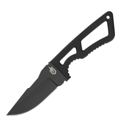 Gerber - Nóż Ghostrike - Ostrze stałe 83 mm - Drop Point - Stal 420HC - Czarny - 2009182