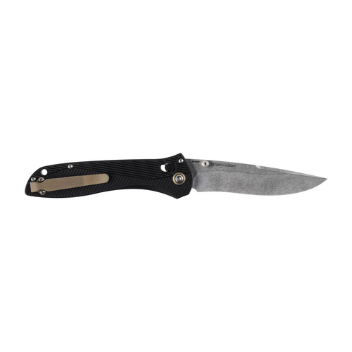 Benchmade - Nóż składany 710-25 Seven - M390 - Czarny - 710-25