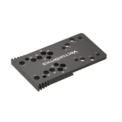 Vector Optics - Montaż adapter do CZ Shadow/Shadow 2/SP-01/P-10C - Czarny - SCFRM-21