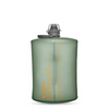 HydraPak - Bukłak na wodę Stow Flexible Bottle - 1L - Gwint 28 mm - Sutro Green - GS330S