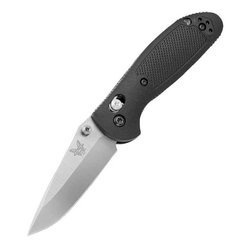 Benchmade - Nóż składany Mini Griptilian® - AXIS® Lock - S30V - Czarny - 556-S30V