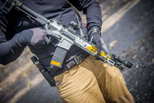 Helikon - Pas strzelecki Cobra Modular Range Belt® - 45 mm - Shadow Grey - PS-MR4-NL-35