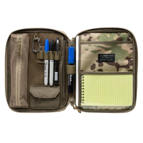Helikon - Pokrowiec z organizerem w formacie A5 Notebook Cover - Cordura - MultiCam - MO-NBC-CD-34