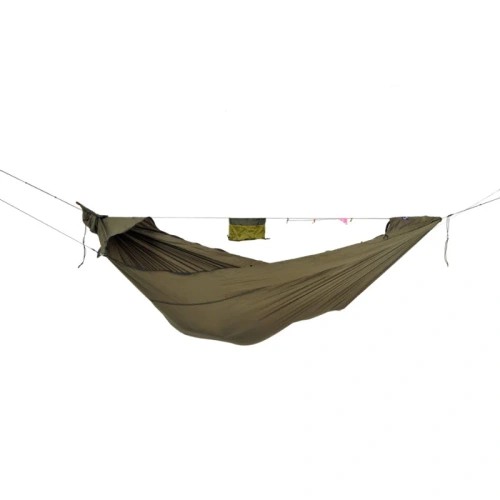 Ticket to the Moon - Hamak Pro - Moskitiera - Nylon - Zielony - TMPRO2424